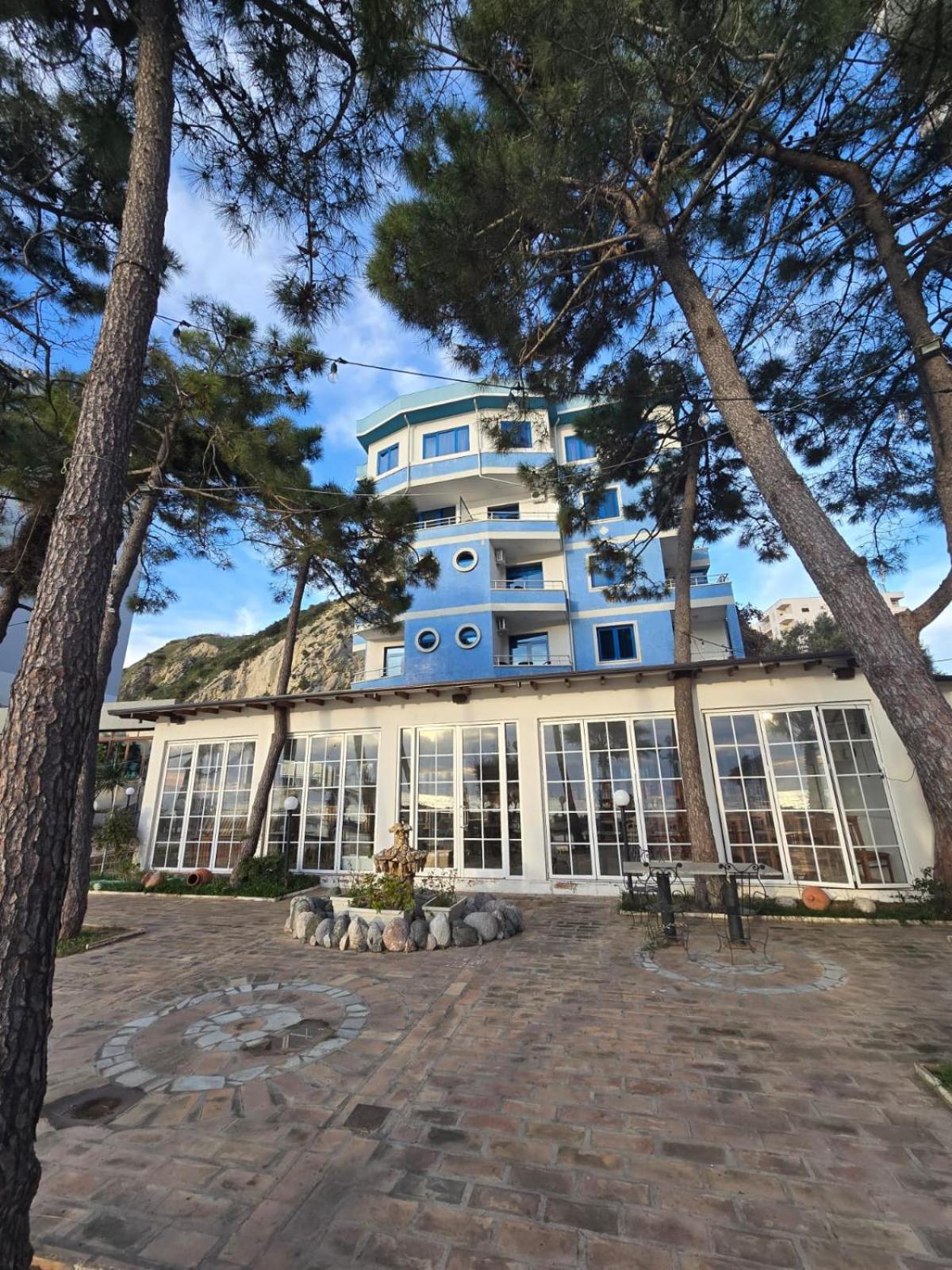 Hotel Blue Amr Škalngur Exterior foto