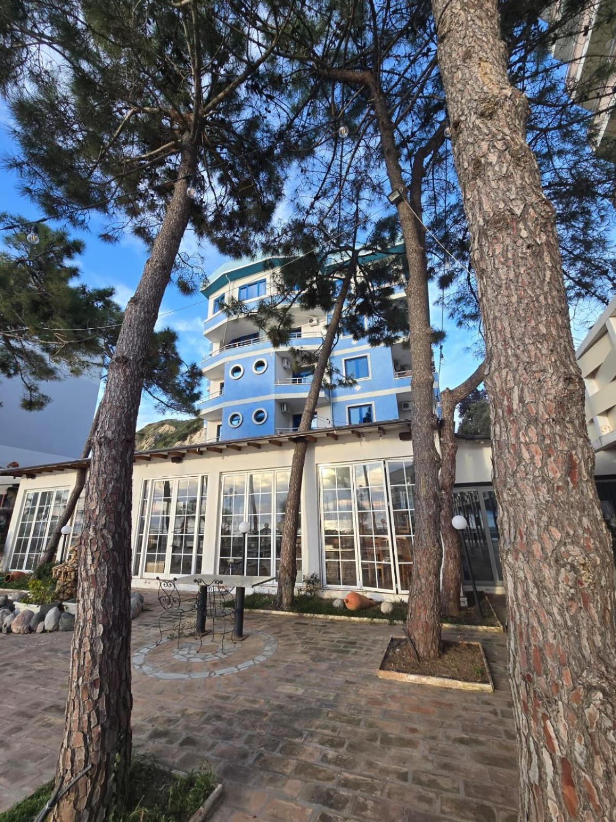 Hotel Blue Amr Škalngur Exterior foto